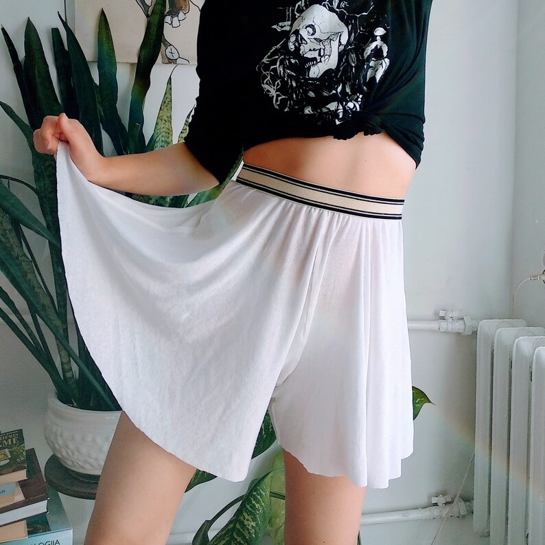 PDF Skirt Shorts Pattern Wide Shorts Pattern for Beginners S Etsy