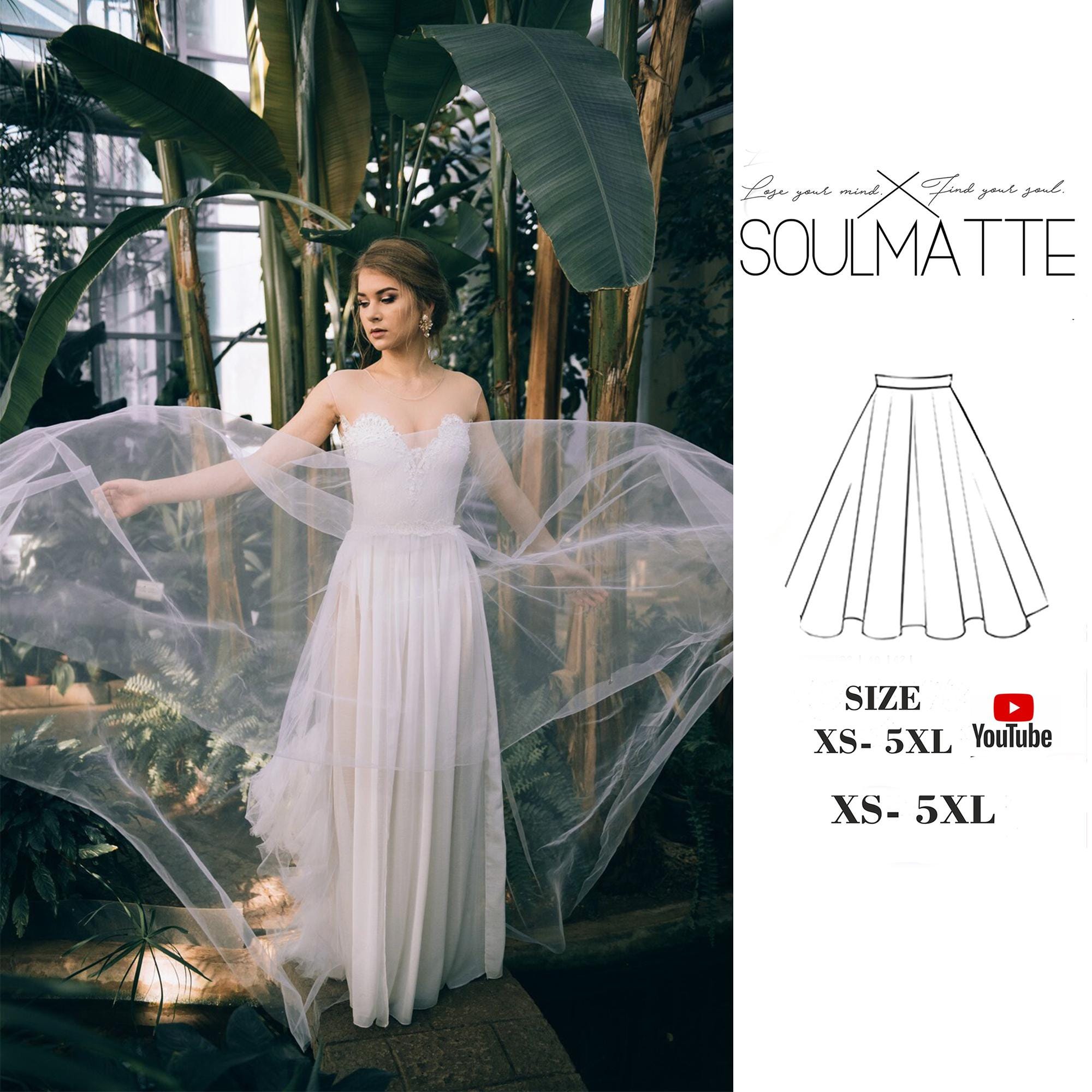 a line wedding dress sewing patterns A-Line Stretch Deco Crepe Knee Length Dress main image 0