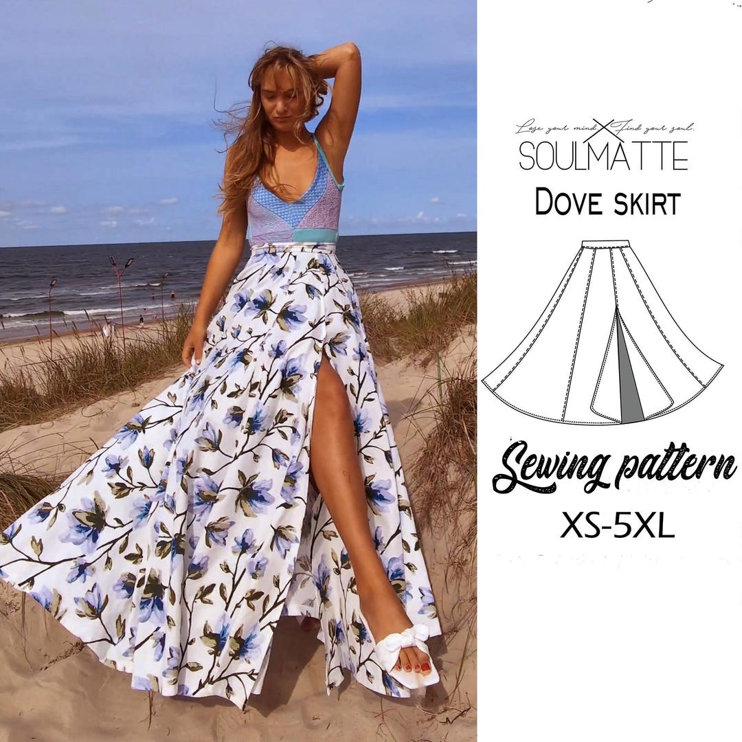 【NASTYFANCY】FLOWER PATTERN SLIT LONG SKIRT il_1080xN.6563854867_mb1b.jpg