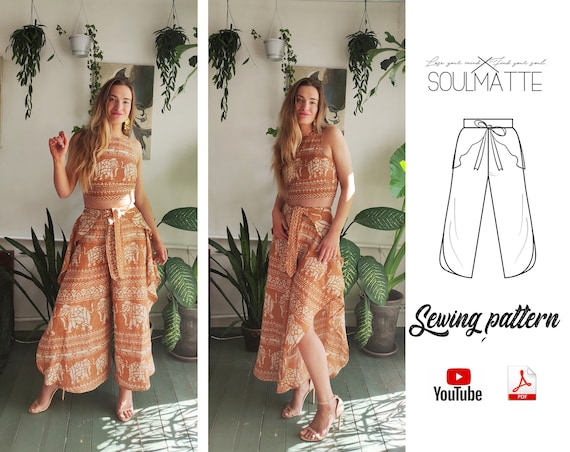 Diy 2024 beach pants