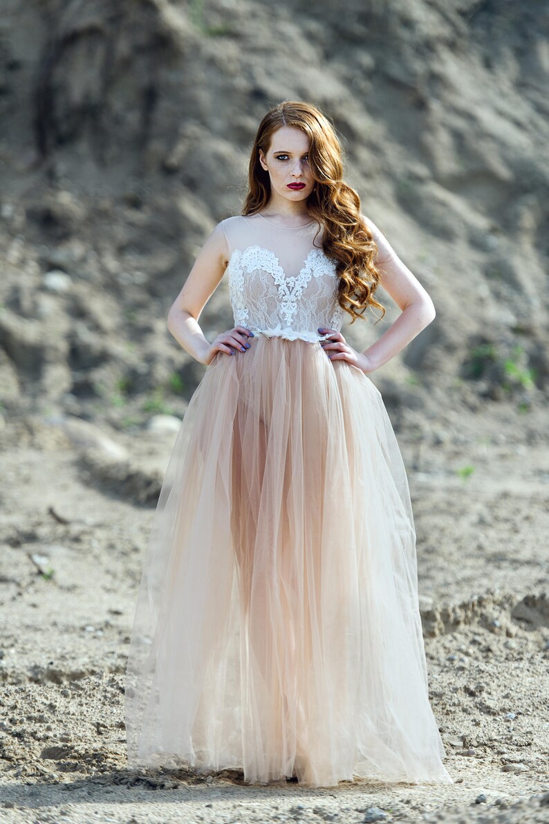 Leotard Wedding Dress