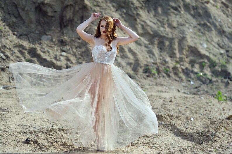 Leotard Wedding Dress