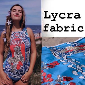 Sport Lycra , 4-ways stretchy elastic fabric for swimsuits and bodysuits, ful colorful elastic sewing fabric. 210gsm