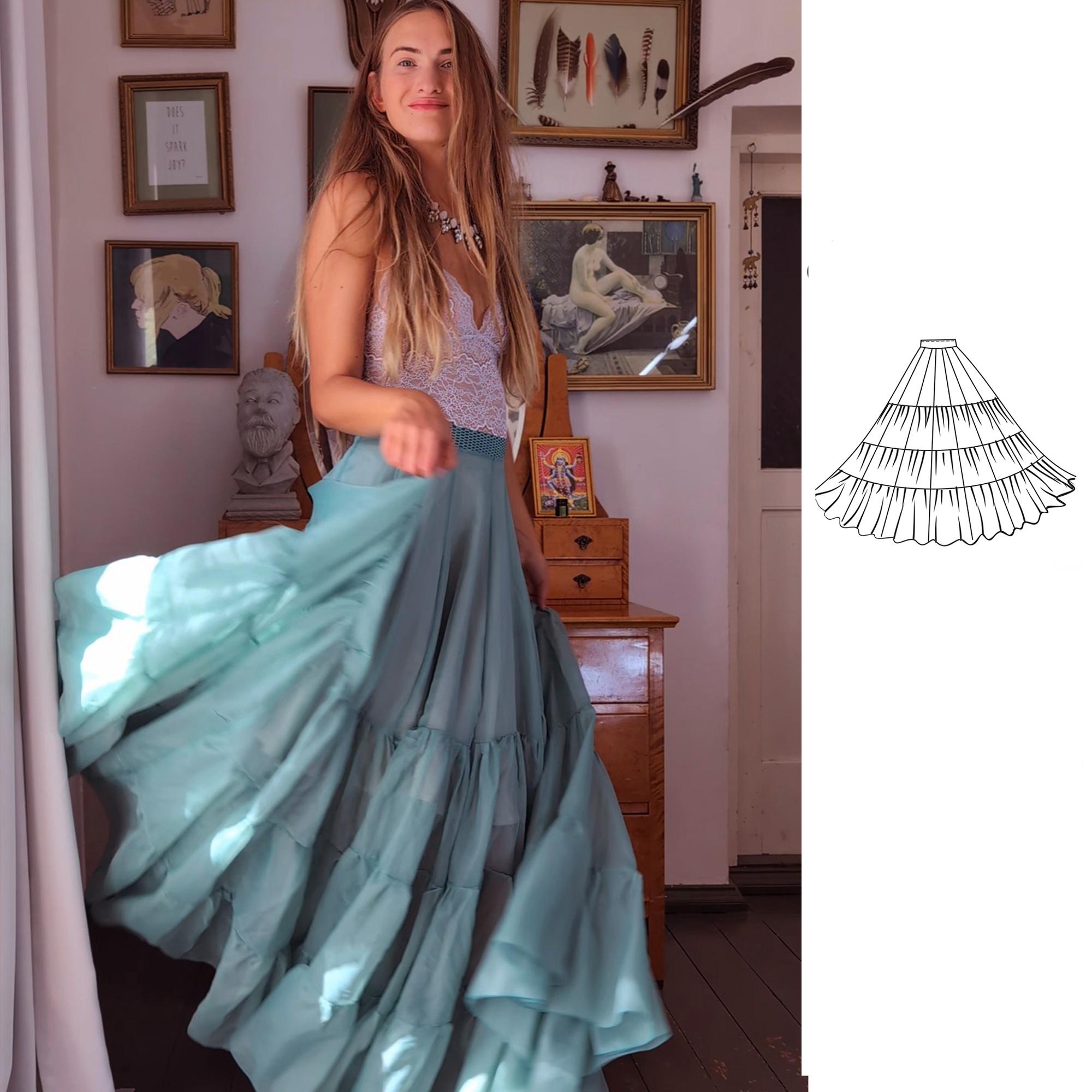 Chiffon Fairy Skirt - Etsy