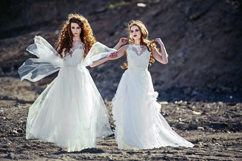 Leotard Wedding Dress