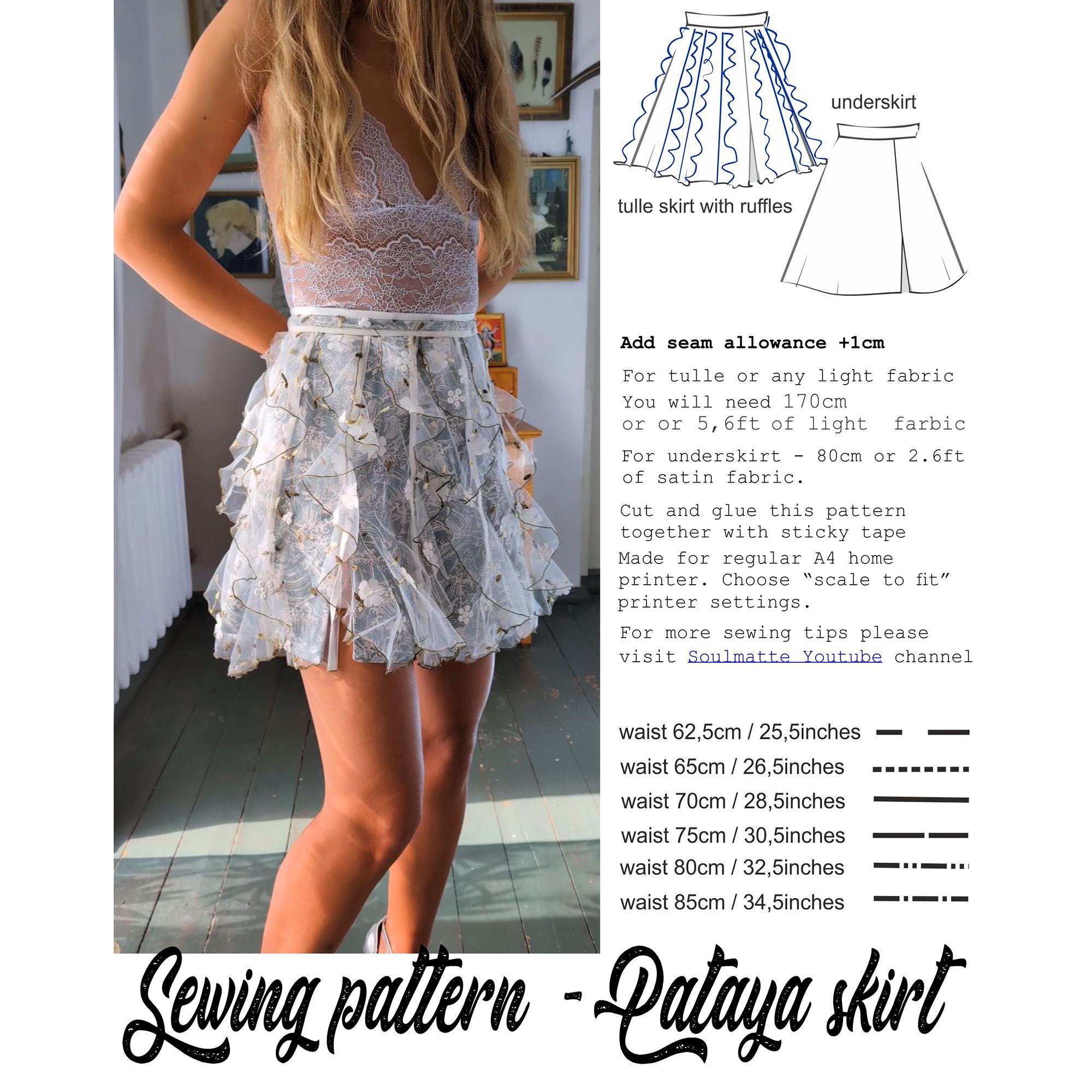 To Sew Tulle Skirt How To Make A High Low Tulle Skirt No Sew Clearance