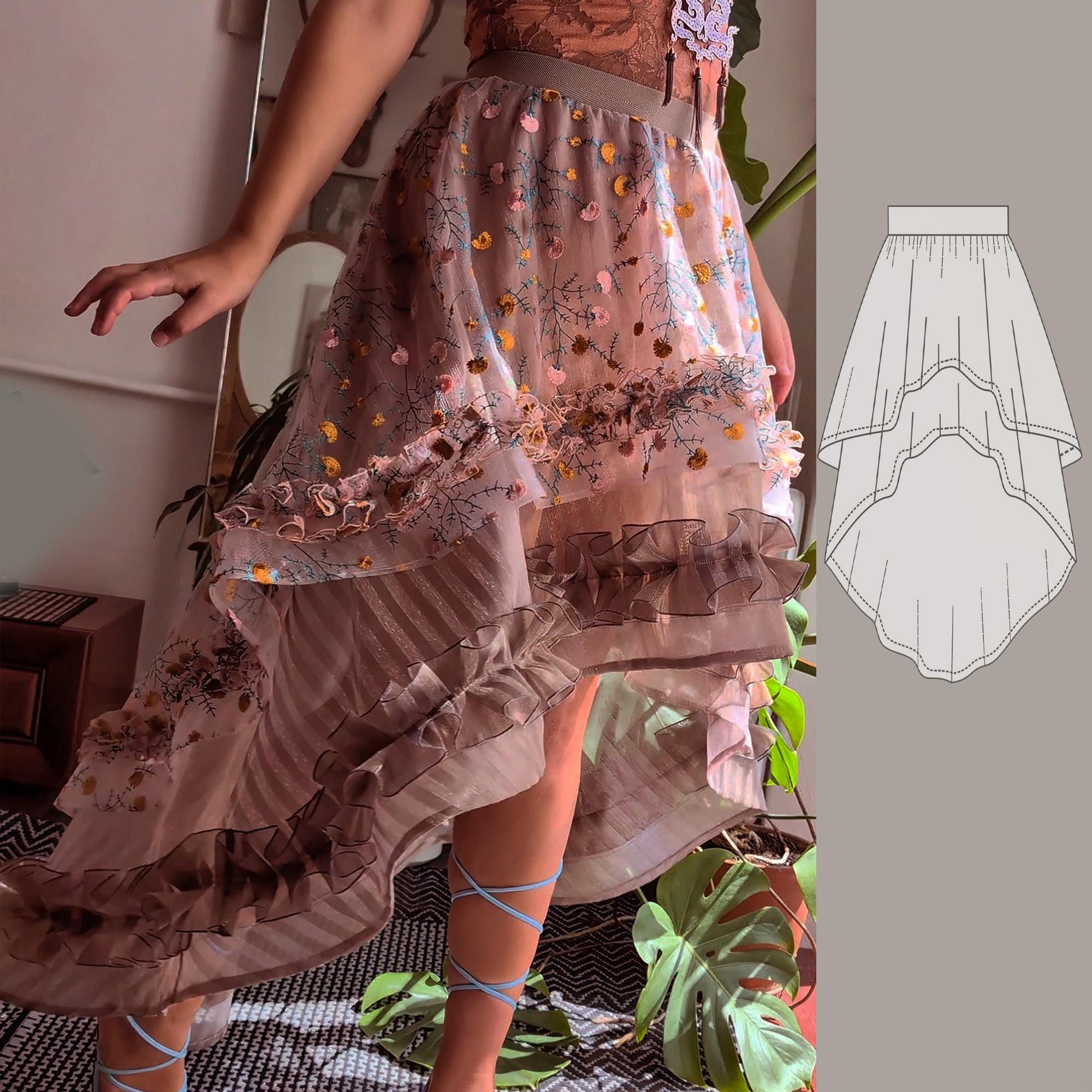 knee length dresses for ladies Soleil Scalloped Lace Midi Dress