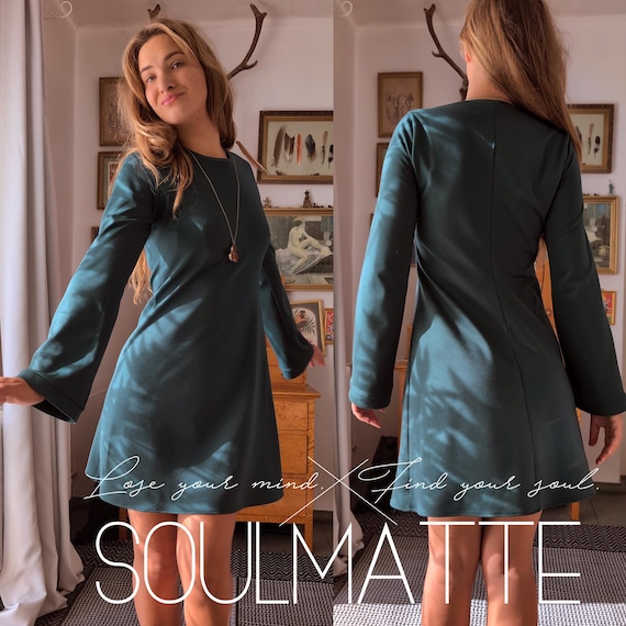 chinese dress ladies Hannah Dress Sewing Pattern – By Hand London main image 0