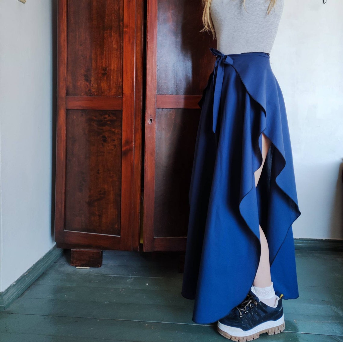 Flowy Beach Pants Pattern Skirtpants Pdf Instant Download Etsy