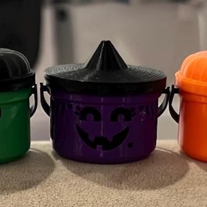 Nostalgic 80s 90s McDonalds Boo Buckets McBuckets Cute Desktop Toy