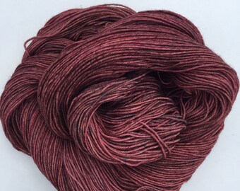 Owl Blackberry Mousse 702010 superwash merino yak nylon sock yarn