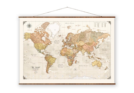 Up To Date Map Of The World