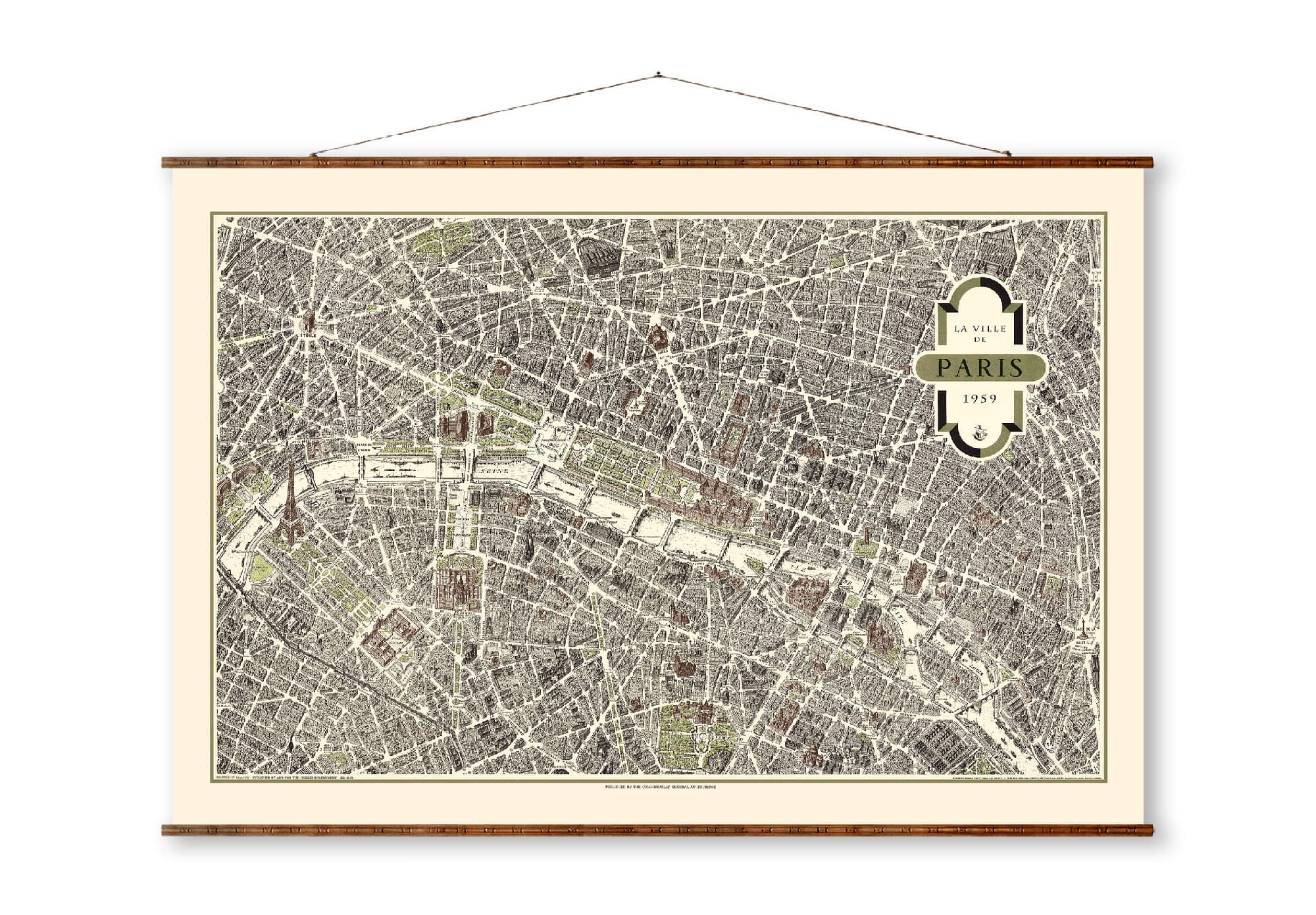 フランスアンティーク　MAP 15世紀から1801年リュネヴィルの和約までのフランスの地図