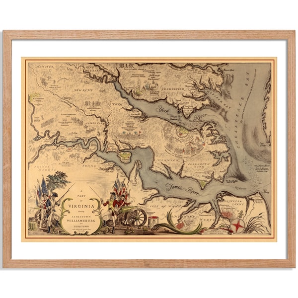 Jamestown Virginia - Etsy