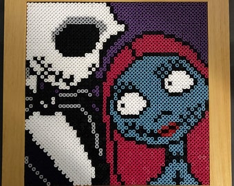 Tableau pixel-art MrJack/ Perles à repasser