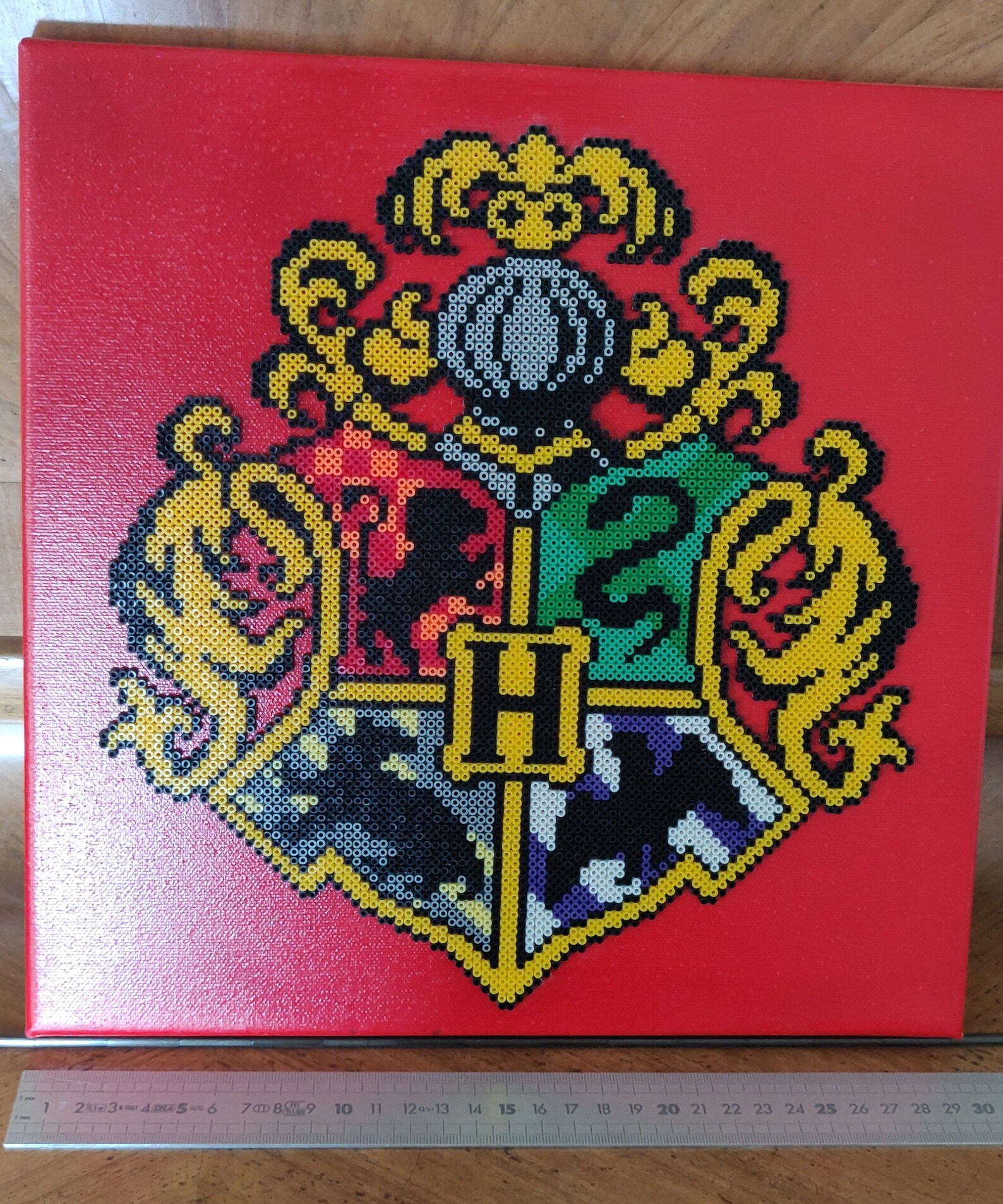 Pixel Art Harry Potter Les 4 Maisons