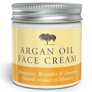 Argan Oil Face Cream