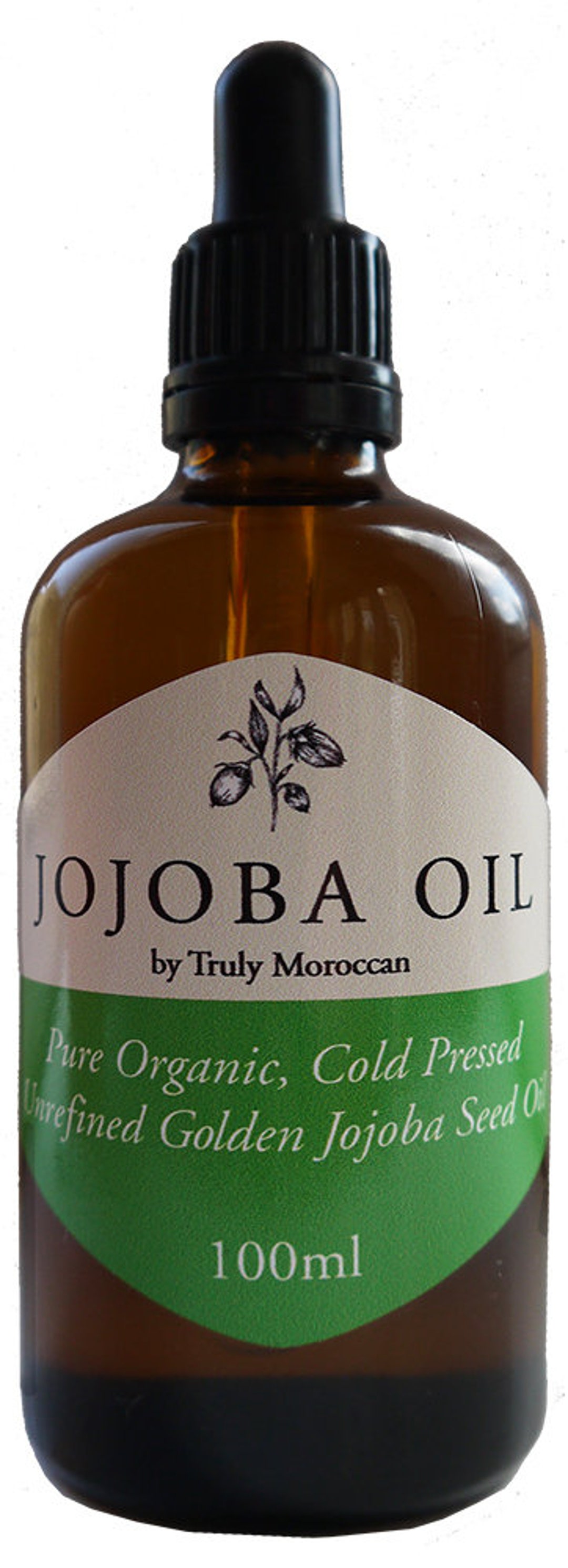 Huile De Jojoba 150 Ml - Pure, Pressée à Froid, BIO - Pour Cheveux, Corps Et Peau - Marque Pure