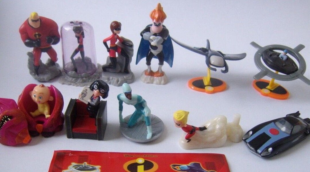 Kinder joy incredibles hotsell