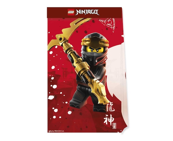 Anniversaire Ninjago