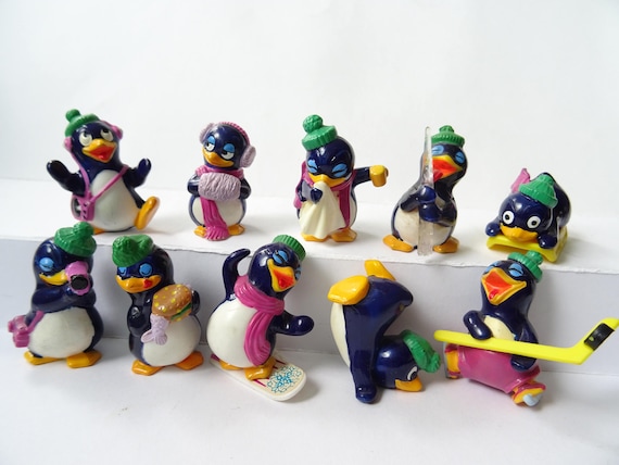 kinder surprise figures