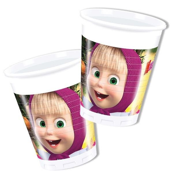 MASHA and THE BEAR Party Decor Supplies Tableware Balloons | Etsy