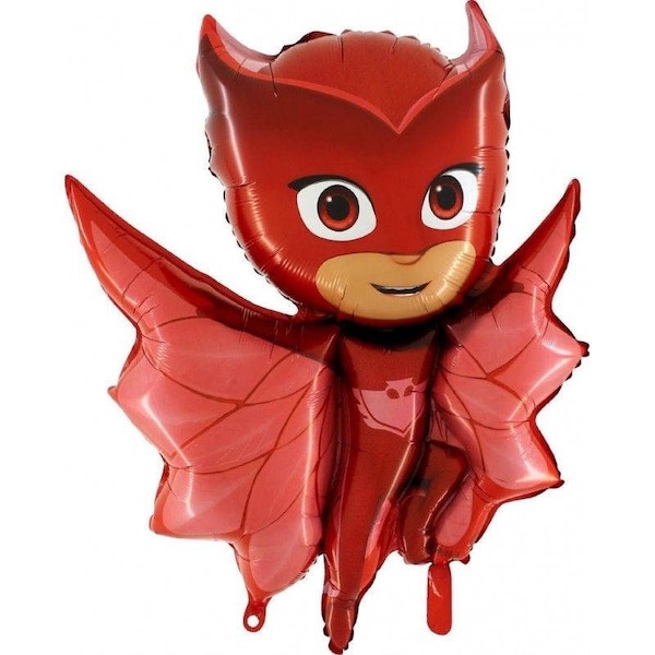 Balloon Supershape OWLETTE Pj Masks Jumbo Big XL Party Decoration Birthday