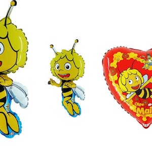 MAYA The BEE Balloons Party Decoration MAIA Tablecloth Lantern