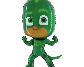 37" Balloon Supershape GEKKO Pj Masks Jumbo Big XL Party Decor