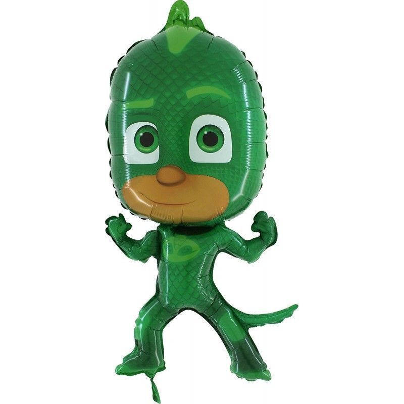 37 Balloon Supershape GEKKO Pj Masks Jumbo Big XL Party Decor - Etsy