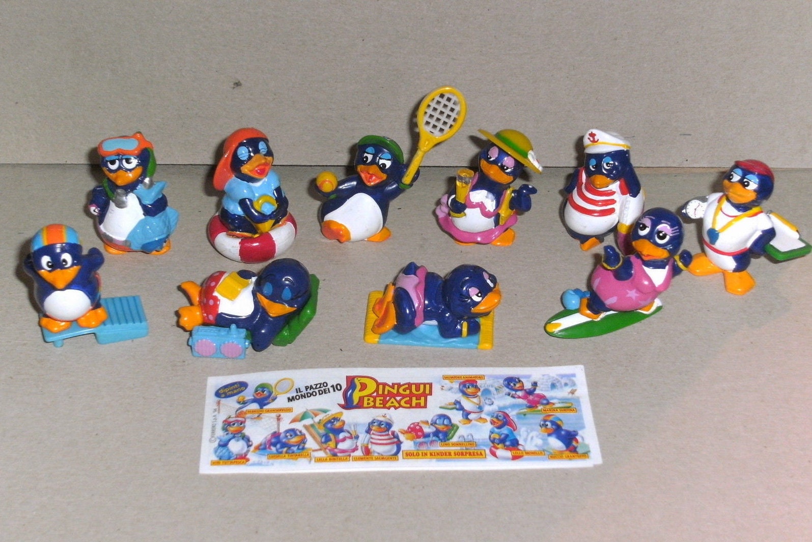 Unrivalled Quality And Value KINDER SURPRISE FIGURES COMPLETE SETS unrivalled-quality-and-value-kinder-surprise-figures-complete-sets