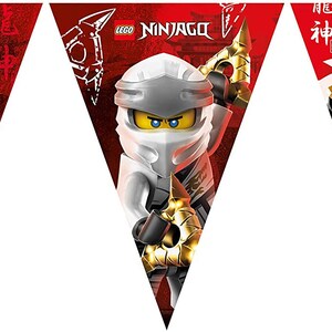 LEGO NINJAGO Feestartikelen Verjaardag afbeelding 7