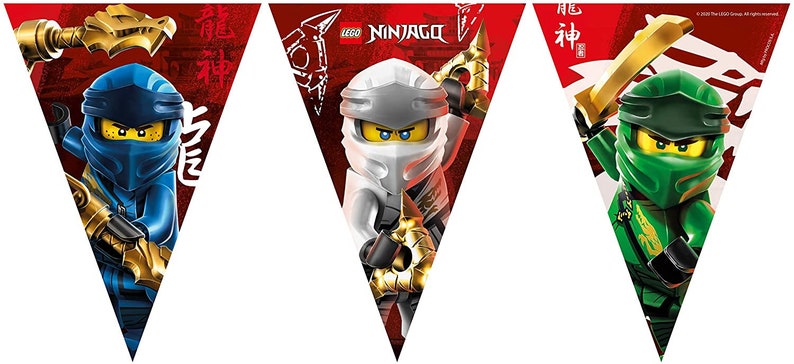 LEGO NINJAGO Feestartikelen Verjaardag afbeelding 7