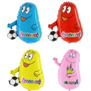 BARBAPAPA Palloncino in lamina Forniture per feste Decorazione Compleanno
