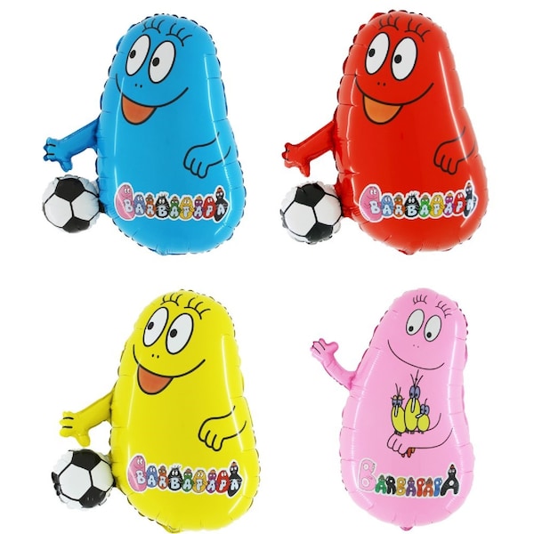 BARBAPAPa Foil Balloon Party Supplies Décoration Anniversaire