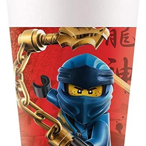 LEGO NINJAGO Feestartikelen Verjaardag 8 Cups