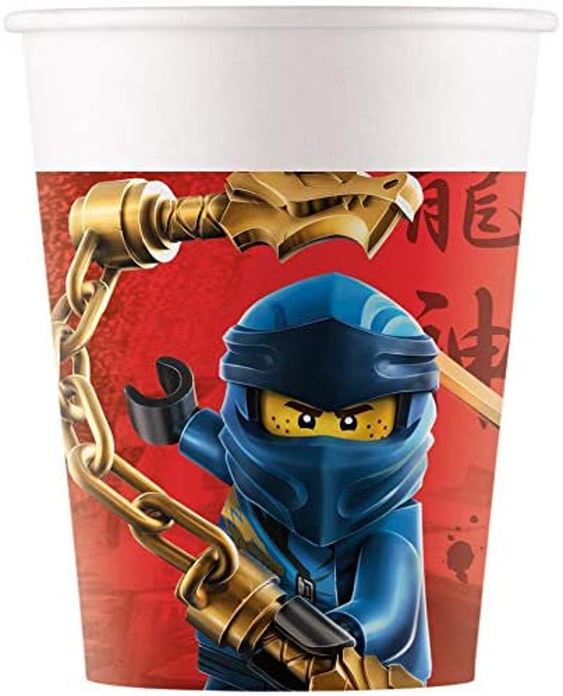 LEGO NINJAGO Feestartikelen Verjaardag 8 Cups