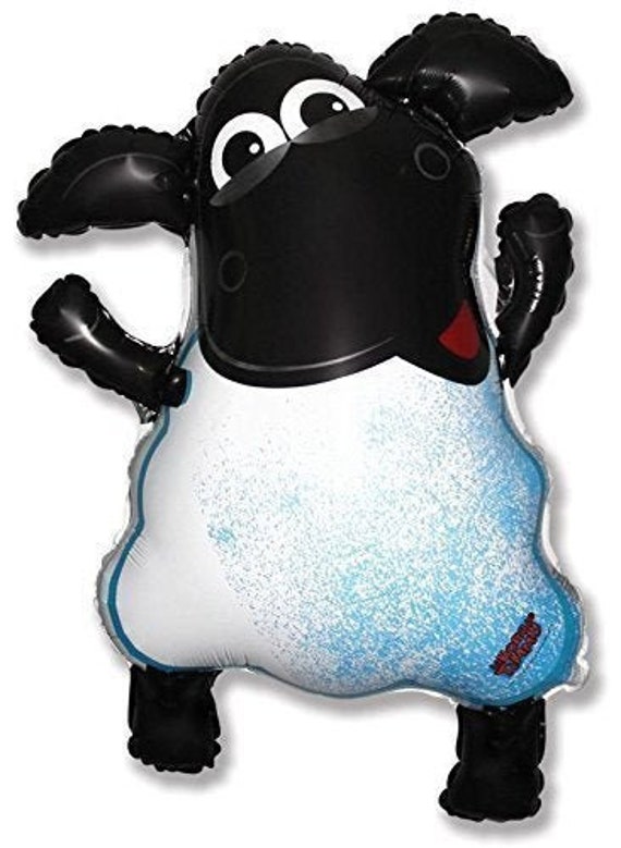 Sheep 27 70 Cm Balloon Timmy Time Shaun The Sheep Themed Etsy