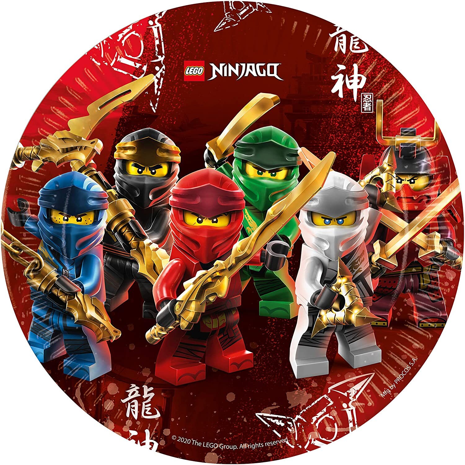 Party city ninjago sale
