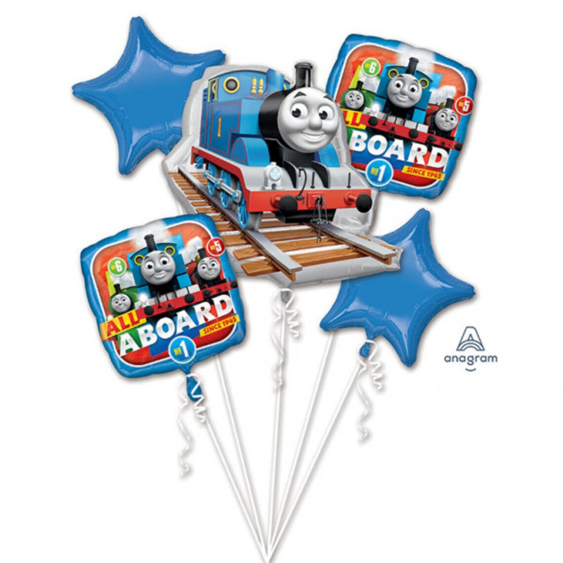 THOMAS THE TRAIN Party Supplies Tableware Decoration Plates Etsy