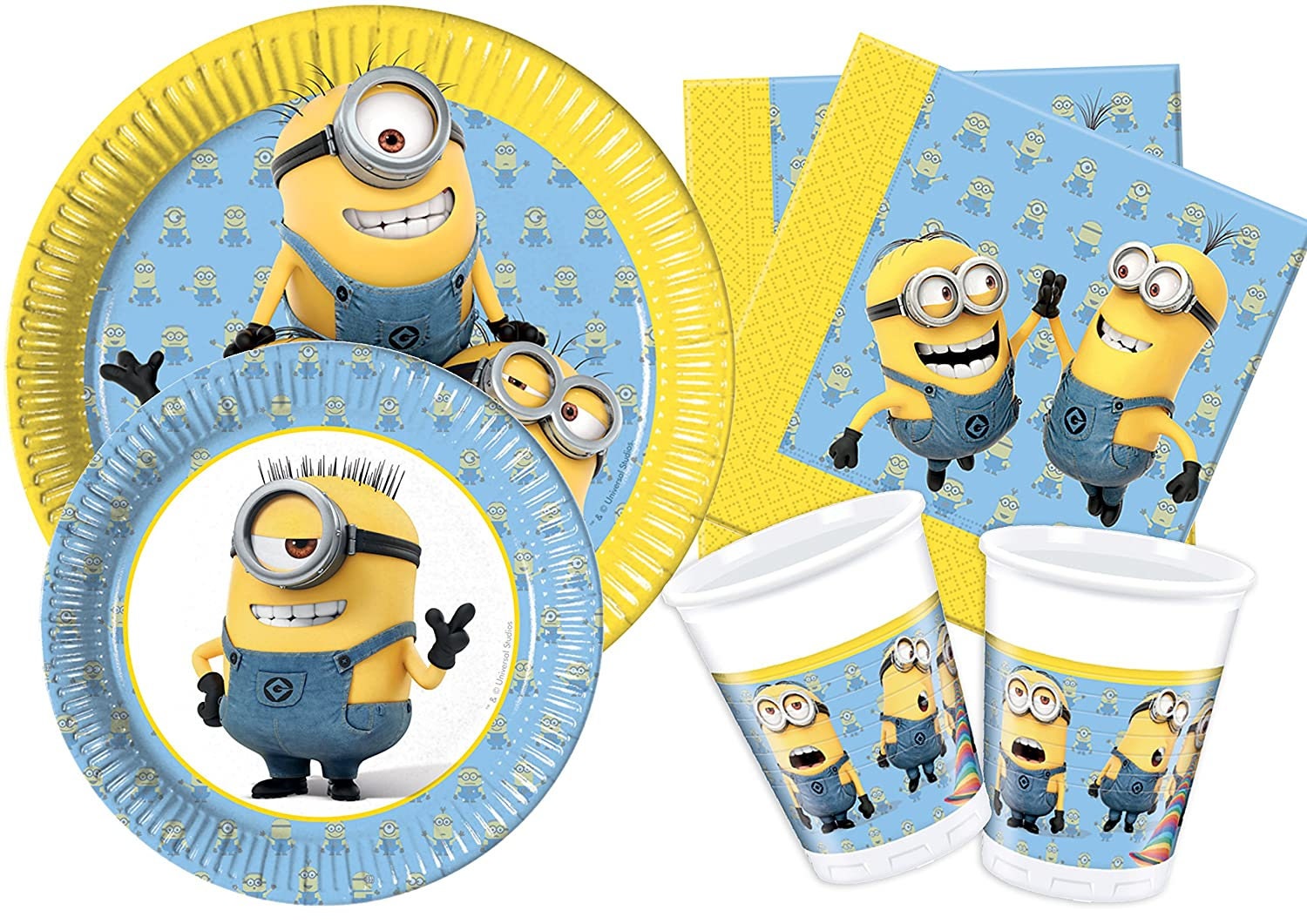 22+ Minion Birthday Party Supplies