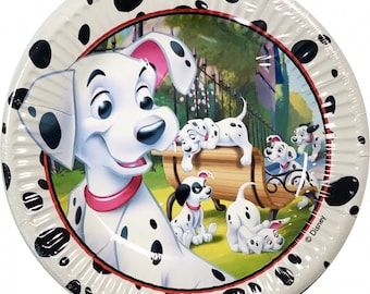 101 DALMATIANS Party Birthday Decoration Balloons Cups