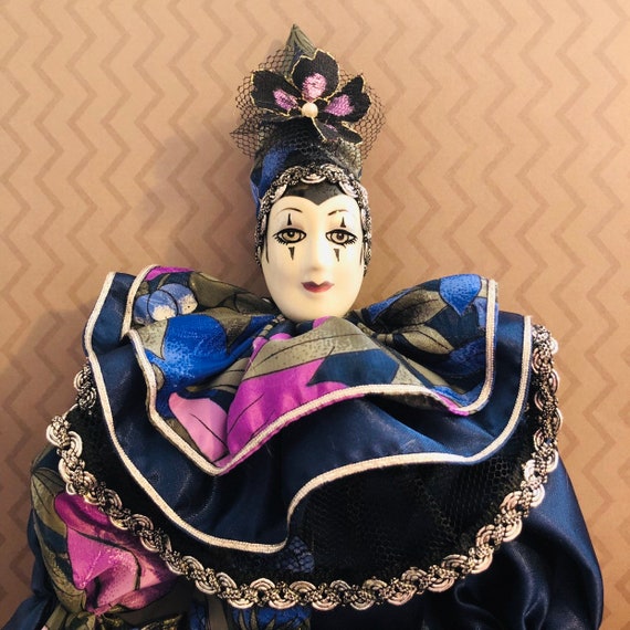 harlequin doll