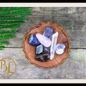 PAIN RELIEF Gemstone Kit Healing Pain Relief Gemstone Set Crystal Stone Healing Intention Stones Lithiotherapy Healing Stone Set Pain Relief