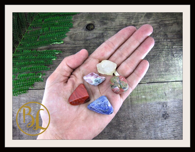 PREGNANCY Gemstone Kit 5 Pregnancy Stones & Crystals Healing Etsy
