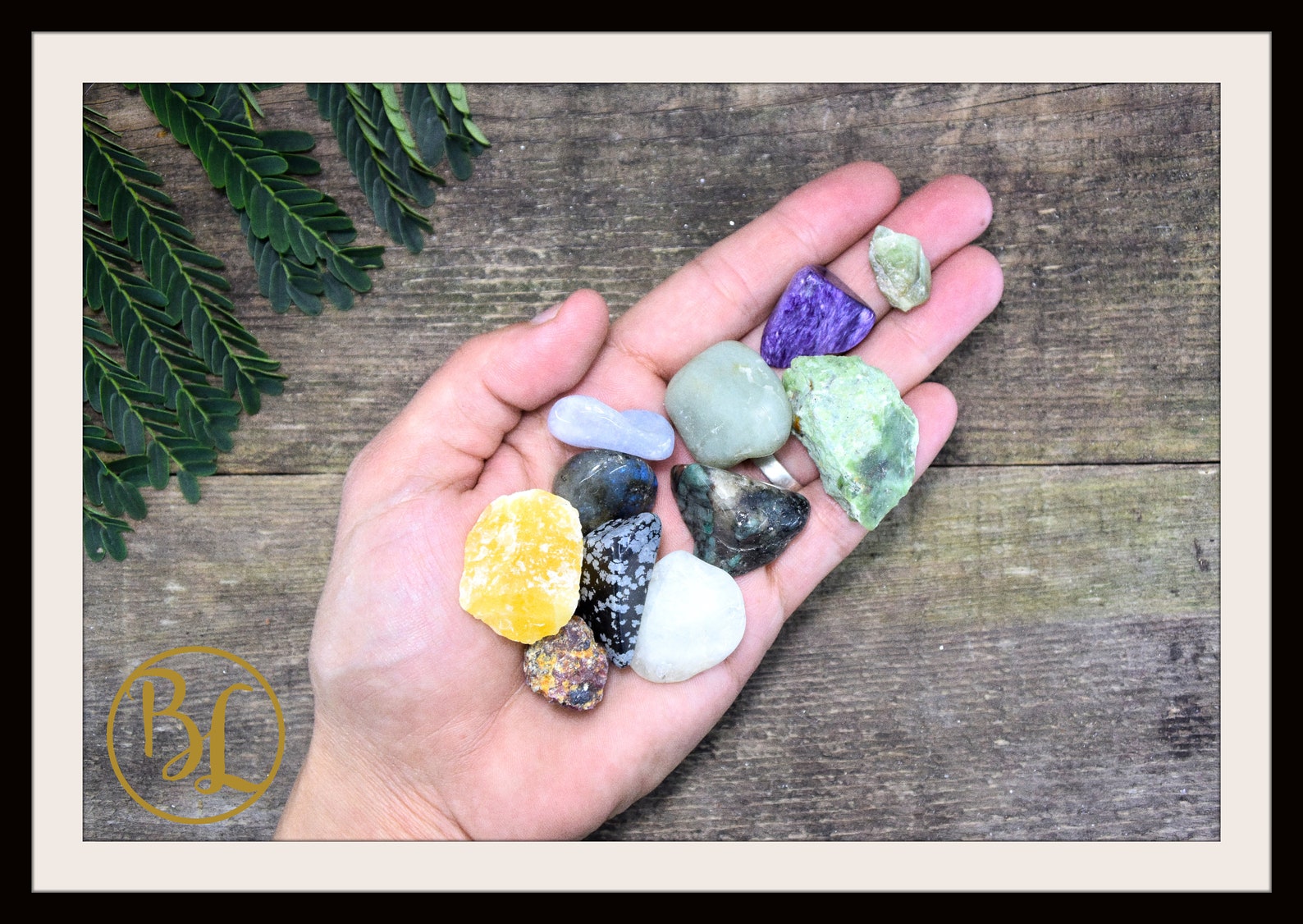 EYES Gemstone Kit 11 Piece Healing Eyes Gemstone Set Healing Etsy