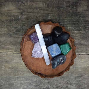 EPILEPSY Gemstone Kit 10 Healing Epilepsy Gemstone Set Healing Crystal Stones for Epilepsy Healing Intention Stones Lithotherapy Epilepsy