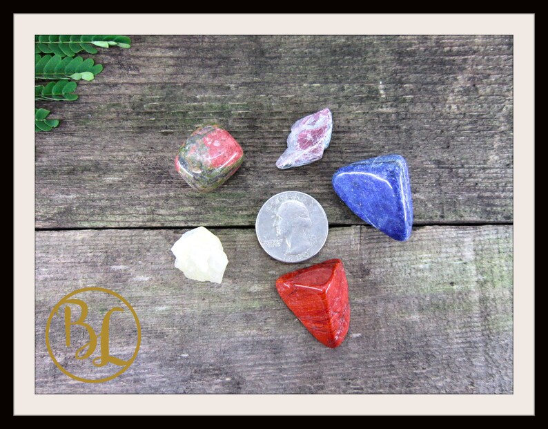 PREGNANCY Gemstone Kit 5 Pregnancy Stones & Crystals Healing Etsy