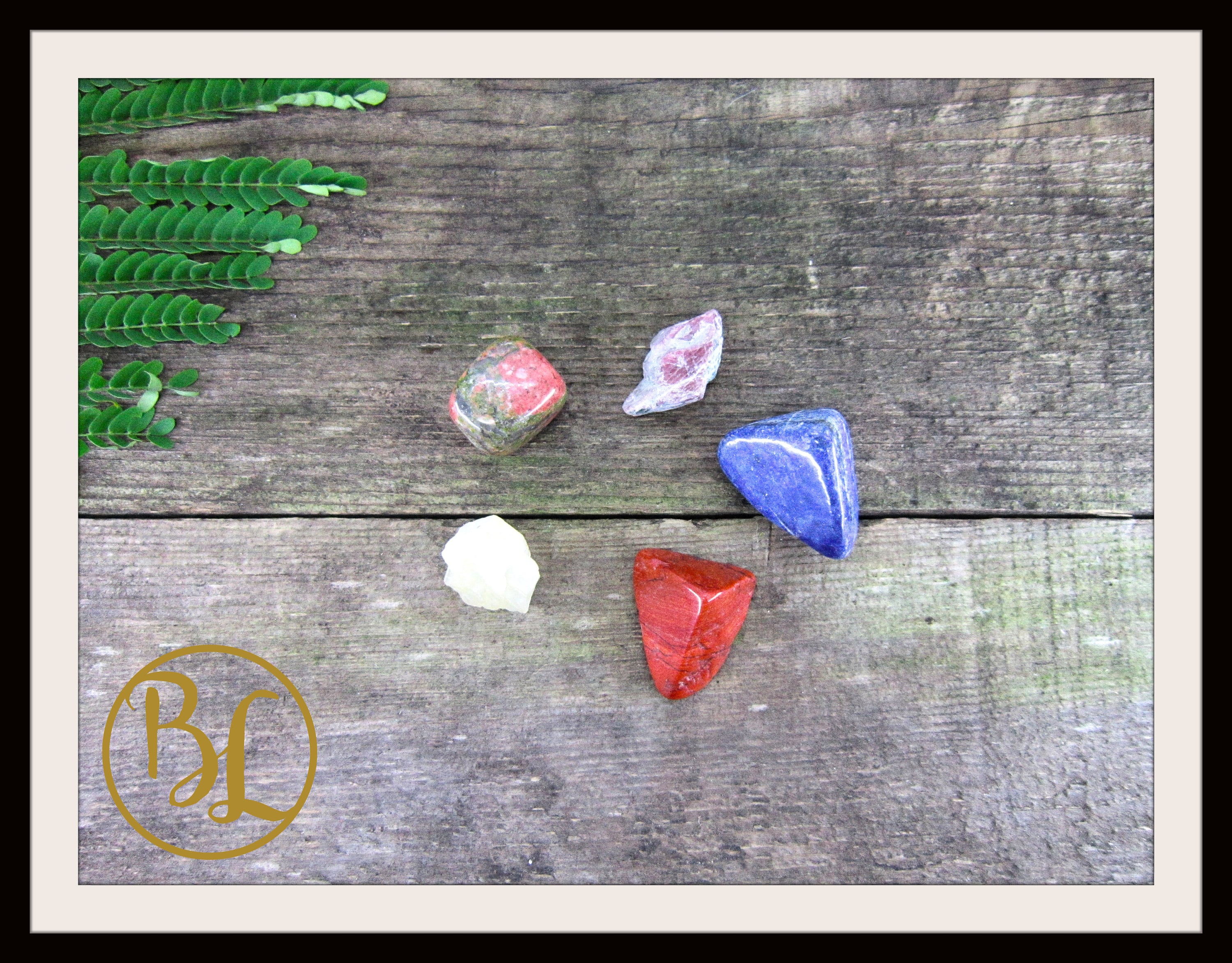 PREGNANCY Gemstone Kit 5 Pregnancy Stones & Crystals Healing Etsy