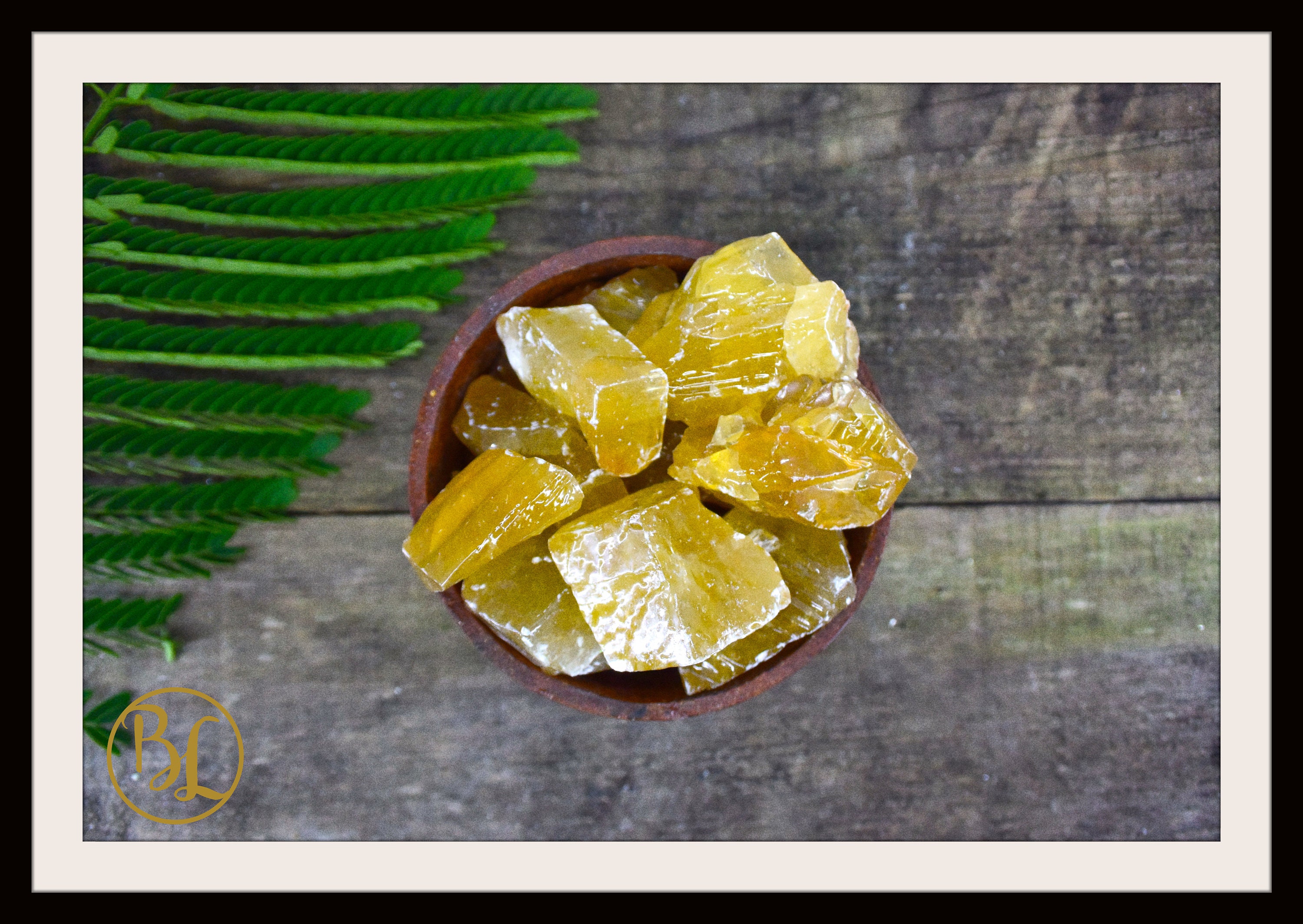 RAW HONEY CALCITE Gemstone 3 Piece Set Healing Honey Calcite Etsy